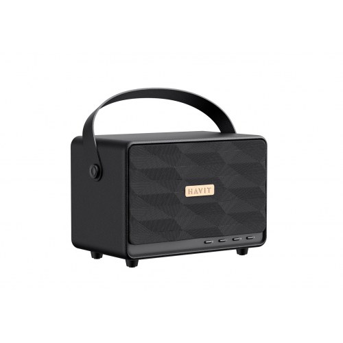 Havit SK907BT Bluetooth-højttaler - trådløs bærbar stereo (sort)