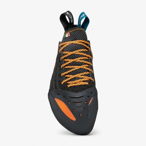 Scarpa Instinct klatresko - str. 37,5 - sort/orange