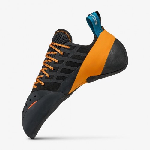 Scarpa Instinct klatresko - str. 37,5 - sort/orange