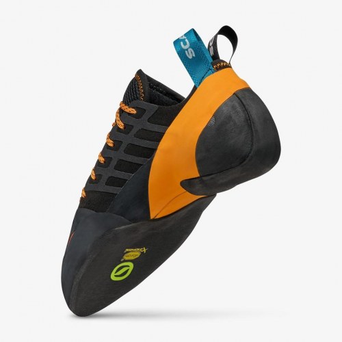 Scarpa Instinct klatresko - str. 37,5 - sort/orange