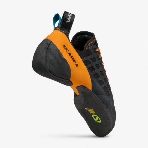 Scarpa Instinct klatresko - str. 37,5 - sort/orange