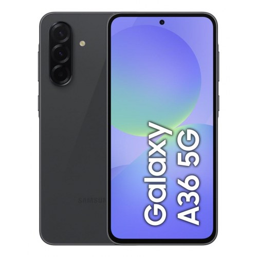 Samsung Galaxy A36 5G 6,7" 6/128 GB - Awesome Black
