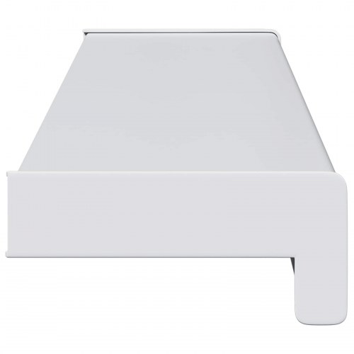 Vindueskarm Hvid 80 x 15 x 4,5 cm PVC