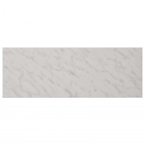 Vindueskarm Marmor tekstur 120 x 50 x 4,5 cm PVC