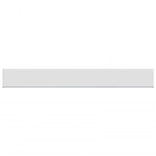 Vindueskarm Hvid 60 x 15 x 4,5 cm PVC