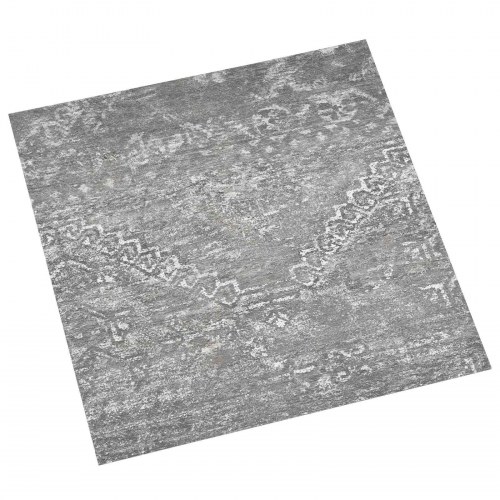 Selvklæbende Gulvplanker 30,5 x 30,5 cm 20 stk PVC Betongrå