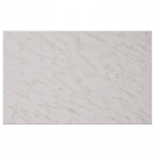 Vindueskarm Marmor tekstur 100 x 50 x 4,5 cm PVC