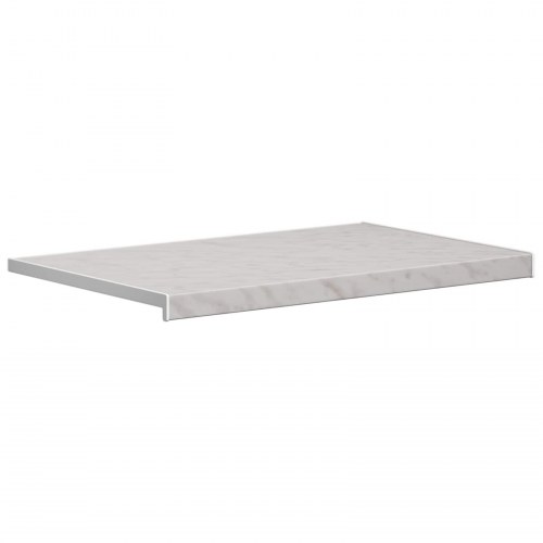 Vindueskarm Marmor tekstur 100 x 50 x 4,5 cm PVC