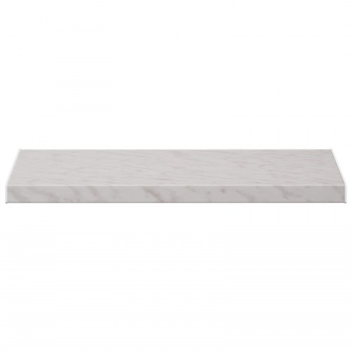 Vindueskarm Marmor tekstur 80 x 50 x 4,5 cm PVC