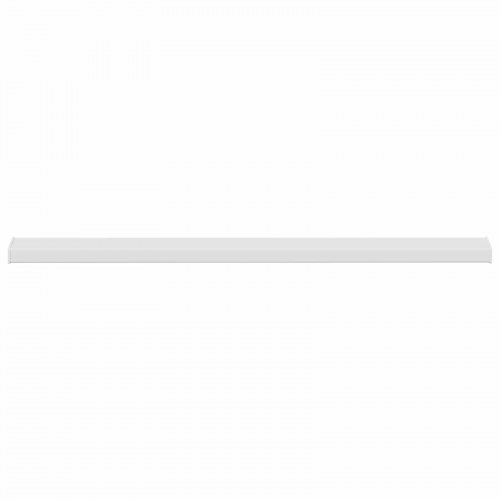 Vindueskarm Hvid 120 x 10 x 4,5 cm PVC