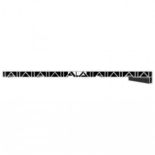 Vindueskarm Marmor tekstur 60 x 50 x 4,5 cm PVC