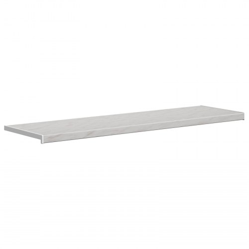 Vindueskarm Marmor tekstur 120 x 45 x 4,5 cm PVC
