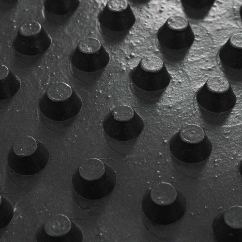 Dimpled Drænplade Sort 0,5 x 10 m HDPE