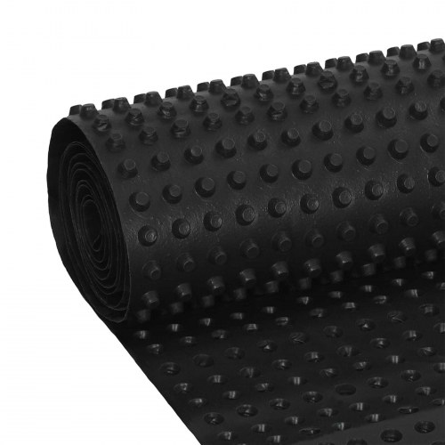 Dimpled Drænplade Sort 0,5 x 10 m HDPE
