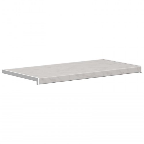Vindueskarm Marmor tekstur 60 x 45 x 4,5 cm PVC