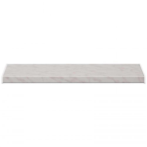 Vindueskarm Marmor tekstur 80 x 40 x 4,5 cm PVC