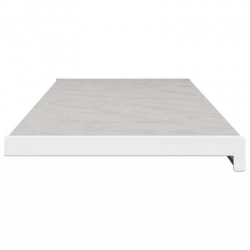Vindueskarm Marmor tekstur 160 x 35 x 4,5 cm PVC