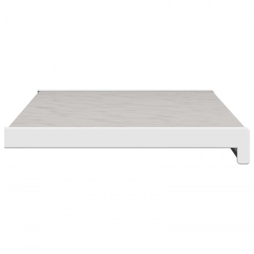 Vindueskarm Marmor tekstur 100 x 35 x 4,5 cm PVC