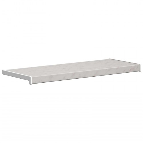 Vindueskarm Marmor tekstur 60 x 35 x 4,5 cm PVC