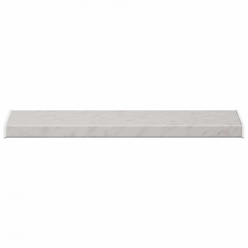 Vindueskarm Marmor tekstur 60 x 30 x 4,5 cm PVC