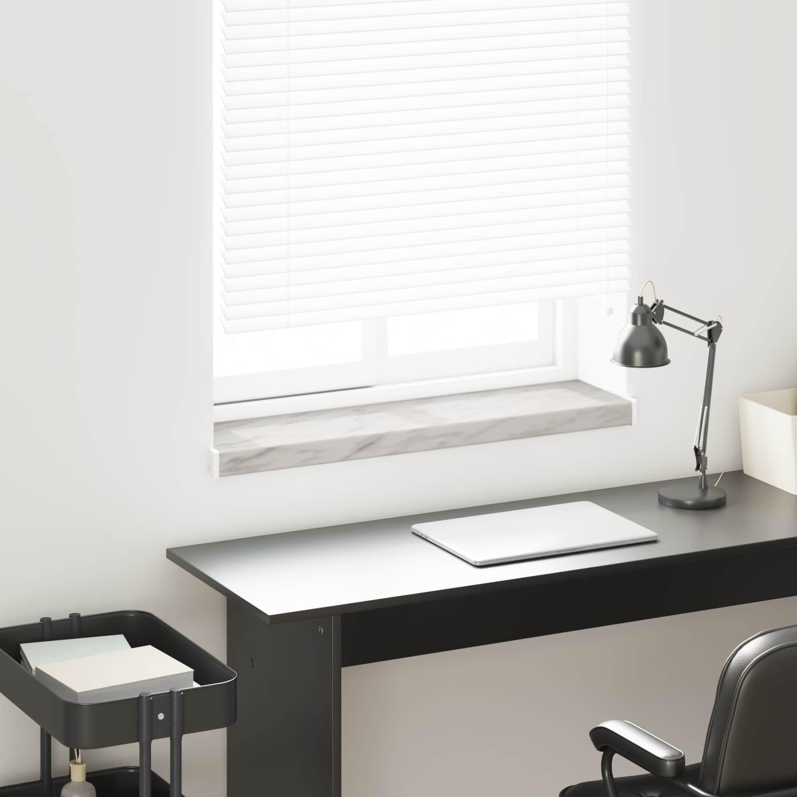 Vindueskarm Marmor tekstur 80 x 25 x 4,5 cm PVC