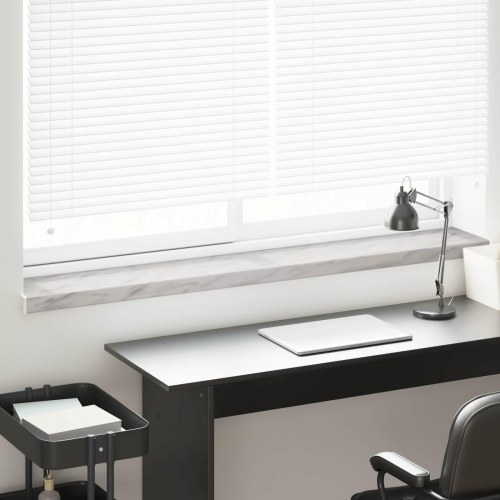 Vindueskarm Marmor tekstur 120 x 20 x 4,5 cm PVC