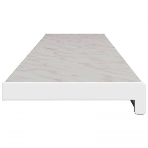 Vindueskarm Marmor tekstur 120 x 20 x 4,5 cm PVC