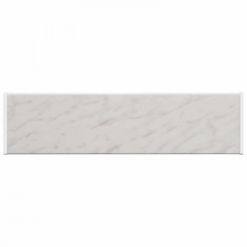Vindueskarm Marmor tekstur 80 x 20 x 4,5 cm PVC