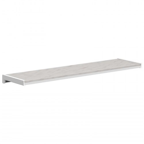 Vindueskarm Marmor tekstur 80 x 20 x 4,5 cm PVC