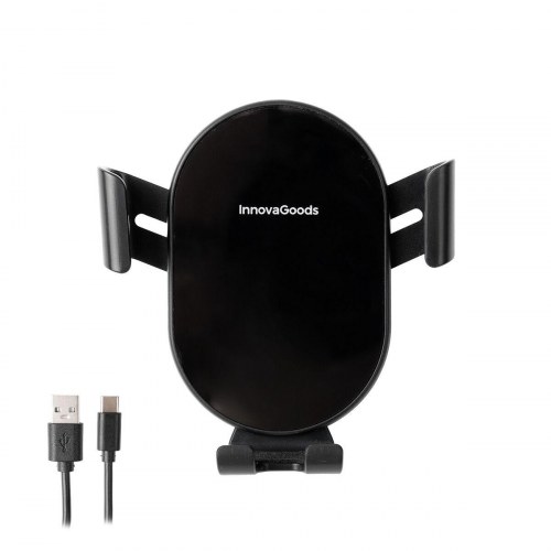 Trådløs biloplader med holder 15 W - Chakar (OUTLET A)
