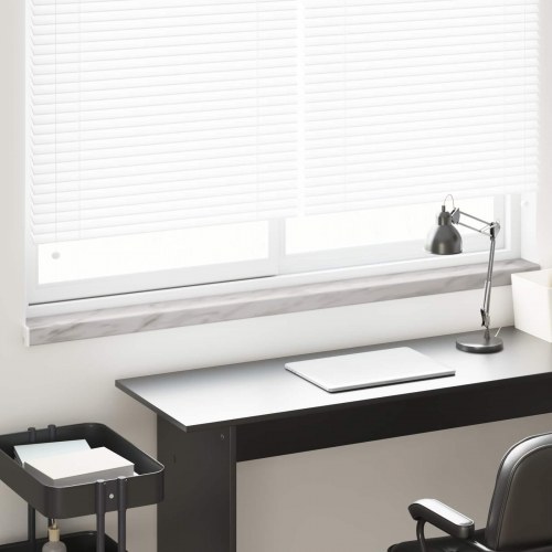 Vindueskarm Marmor tekstur 160 x 15 x 4,5 cm PVC