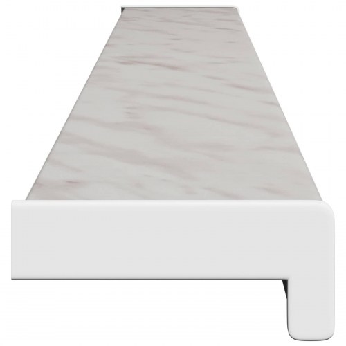 Vindueskarm Marmor tekstur 160 x 15 x 4,5 cm PVC