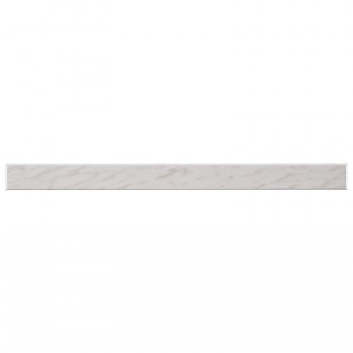 Vindueskarm Marmor tekstur 140 x 15 x 4,5 cm PVC