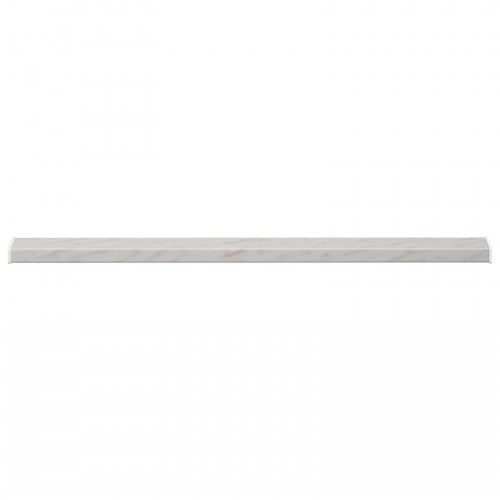 Vindueskarm Marmor tekstur 120 x 15 x 4,5 cm PVC