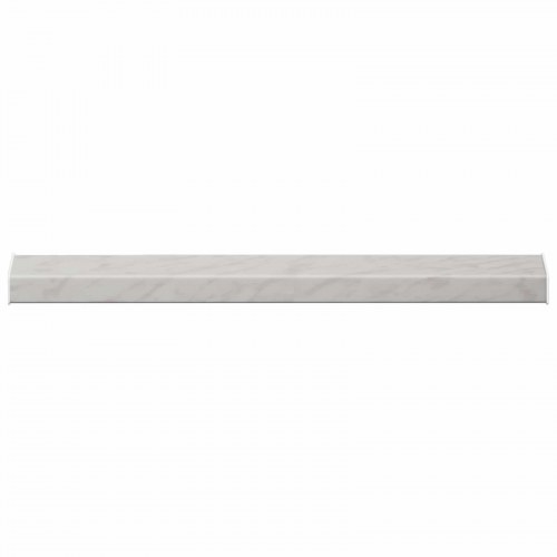 Vindueskarm Marmor tekstur 60 x 15 x 4,5 cm PVC