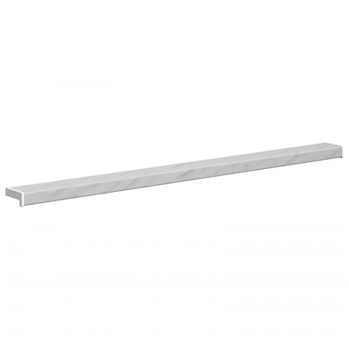 Vindueskarm Marmor tekstur 160 x 10 x 4,5 cm PVC