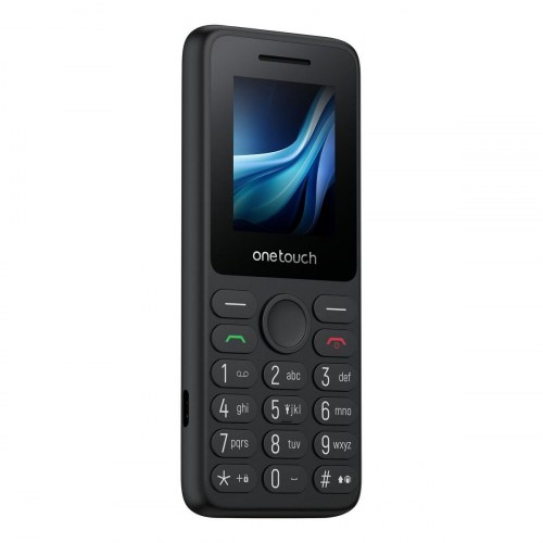 TCL T314D1-3ALCA112 klassisk mobiltelefon 64/128 MB - Sort (OUTLET A)