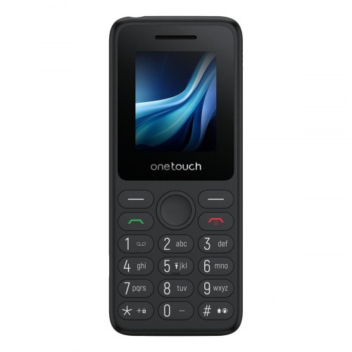TCL T314D1-3ALCA112 klassisk mobiltelefon 64/128 MB - Sort (OUTLET A)