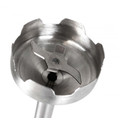 JATA JEBT1790 håndblender - 800 W, rustfrit stål, 500 ml - Sort/Blå (OUTLET A)