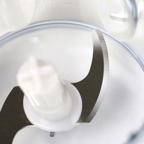 JATA JEBT1790 håndblender - 800 W, rustfrit stål, 500 ml - Sort/Blå (OUTLET A)