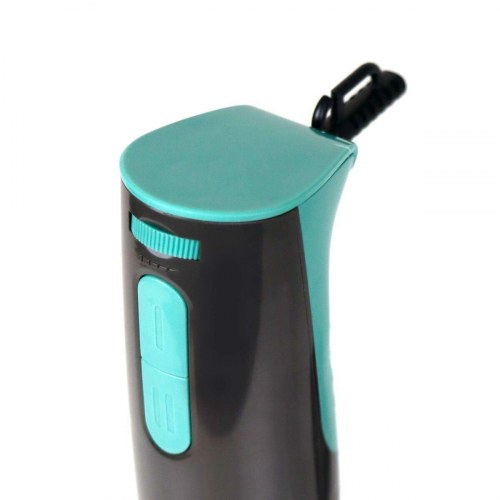 JATA JEBT1790 håndblender - 800 W, rustfrit stål, 500 ml - Sort/Blå (OUTLET A)