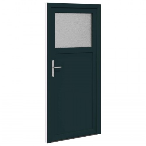Sideskabsdør Antracit 98 x 198 cm PVC