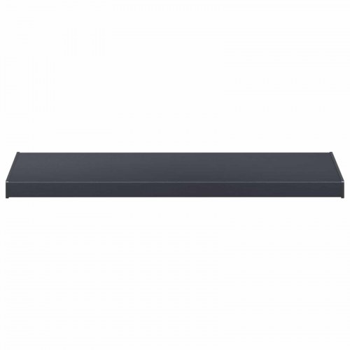 Vindueskarm Anthracit med træstruktur 80 x 40 x 4,5 cm PVC