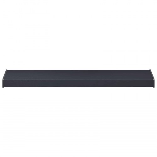 Vindueskarm Anthracit med træstruktur 60 x 30 x 4,5 cm PVC
