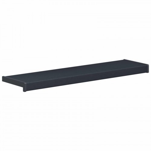 Vindueskarm Anthracit med træstruktur 60 x 20 x 4,5 cm PVC