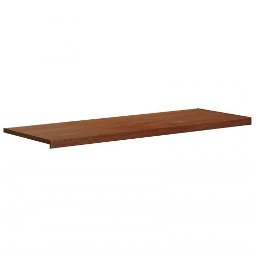 Vindueskarm Brun træ 160 x 50 x 4,5 cm PVC
