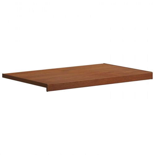 Vindueskarm Brun træ 100 x 50 x 4,5 cm PVC