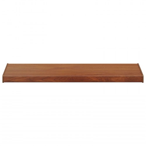 Vindueskarm Brun træ 80 x 45 x 4,5 cm PVC