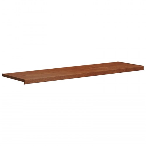 Vindueskarm Brun træ 140 x 40 x 4,5 cm PVC