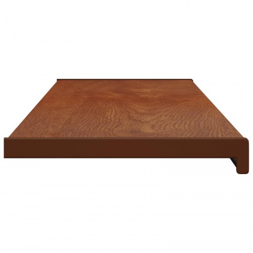 Vindueskarm Brun træ 140 x 30 x 4,5 cm PVC